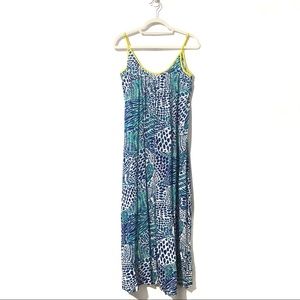 Lilly Pulitzer Kendra Maxi Dress Size S/M